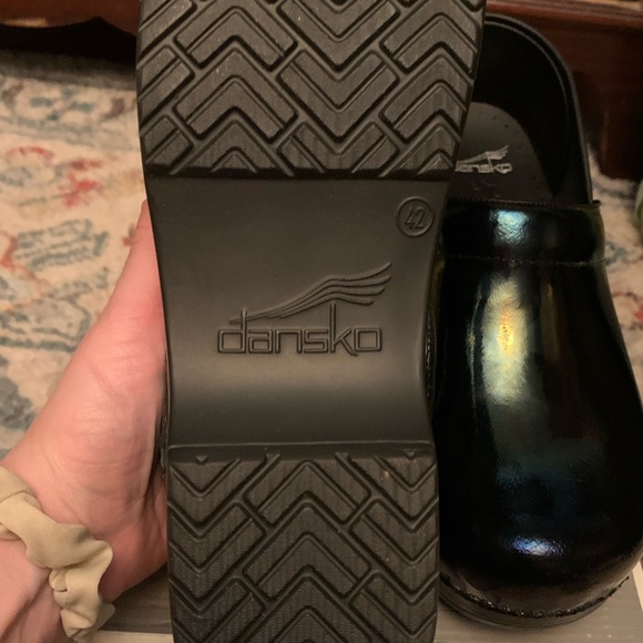 COPY - NEW NEW NEW!!! Women’s Dansko Professional Clog Petrol Patent Leather!!! - Picture 3 of 5